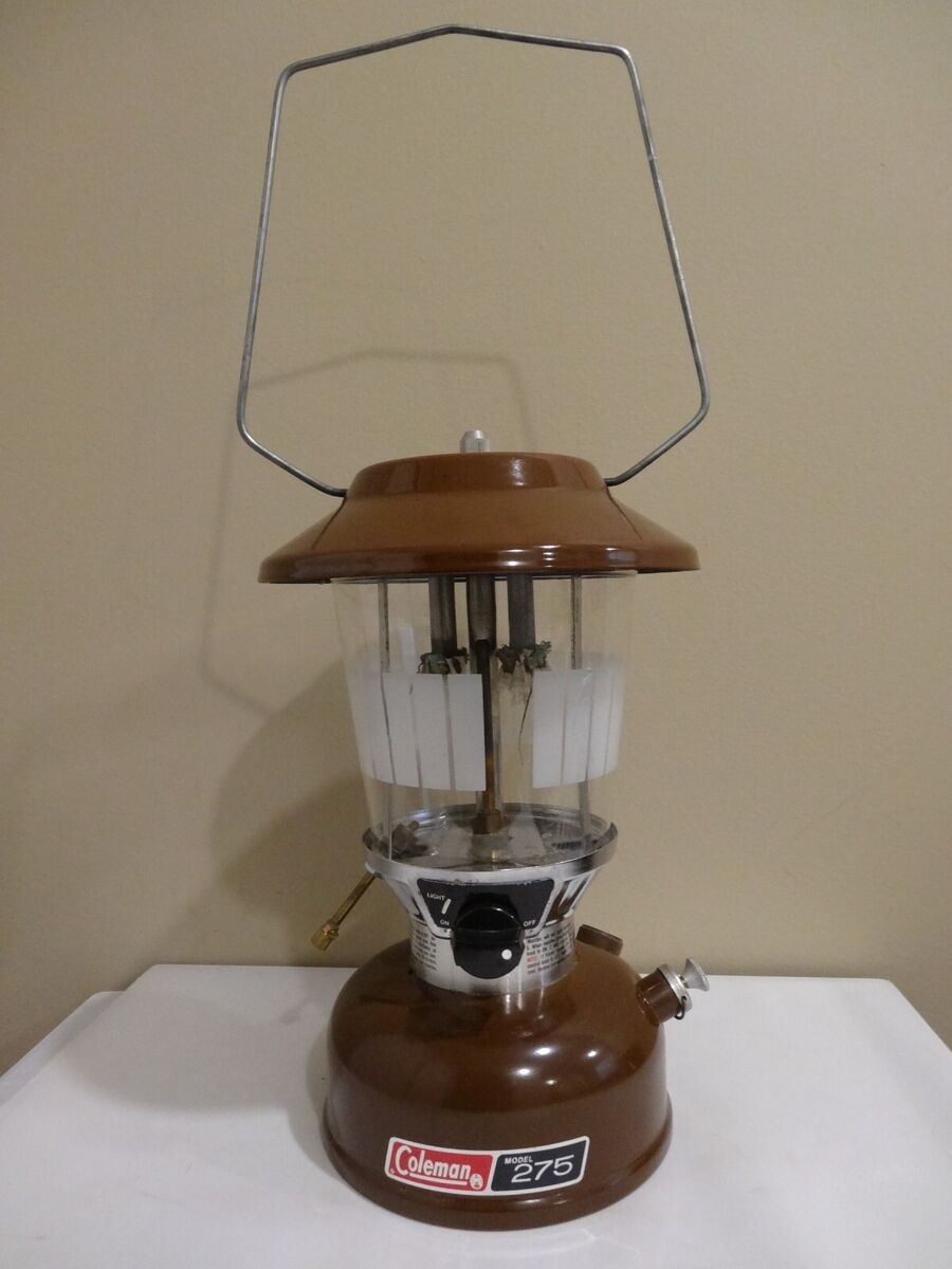 Vintage Coleman lantern Brown model 275 | eBay Vintage Coleman lantern Brown model 275 | eBay