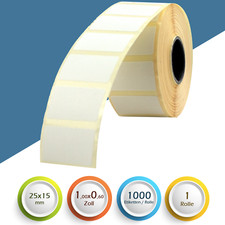 Etykiety termiczne rolka samoprzylepne 25x15mm, M110 Phomemo, etykiety samoprzylepne Zebra