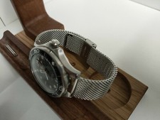 18mm 20mm 22mm strap for Omega Seamaster 300 Stainless Steel Bracelet Bond Mesh 