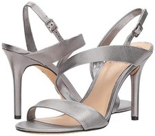 Vince Camuto Costina Embossed Metallic Leather Strappy Dress Sandal, Multi Sizes