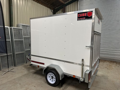 New 6x4 Box Van Trailer 6ft High Cube Plus 6x4 Box Trailer UK Delivery inc Vat ✅ - Picture 21 of 24