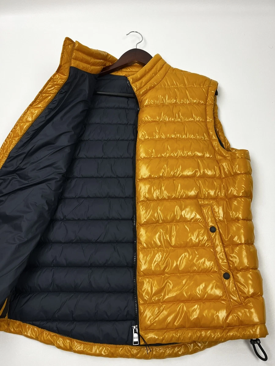 HUGO BOSS Yellow Regular Size Coats, Jackets & Vests for Men for