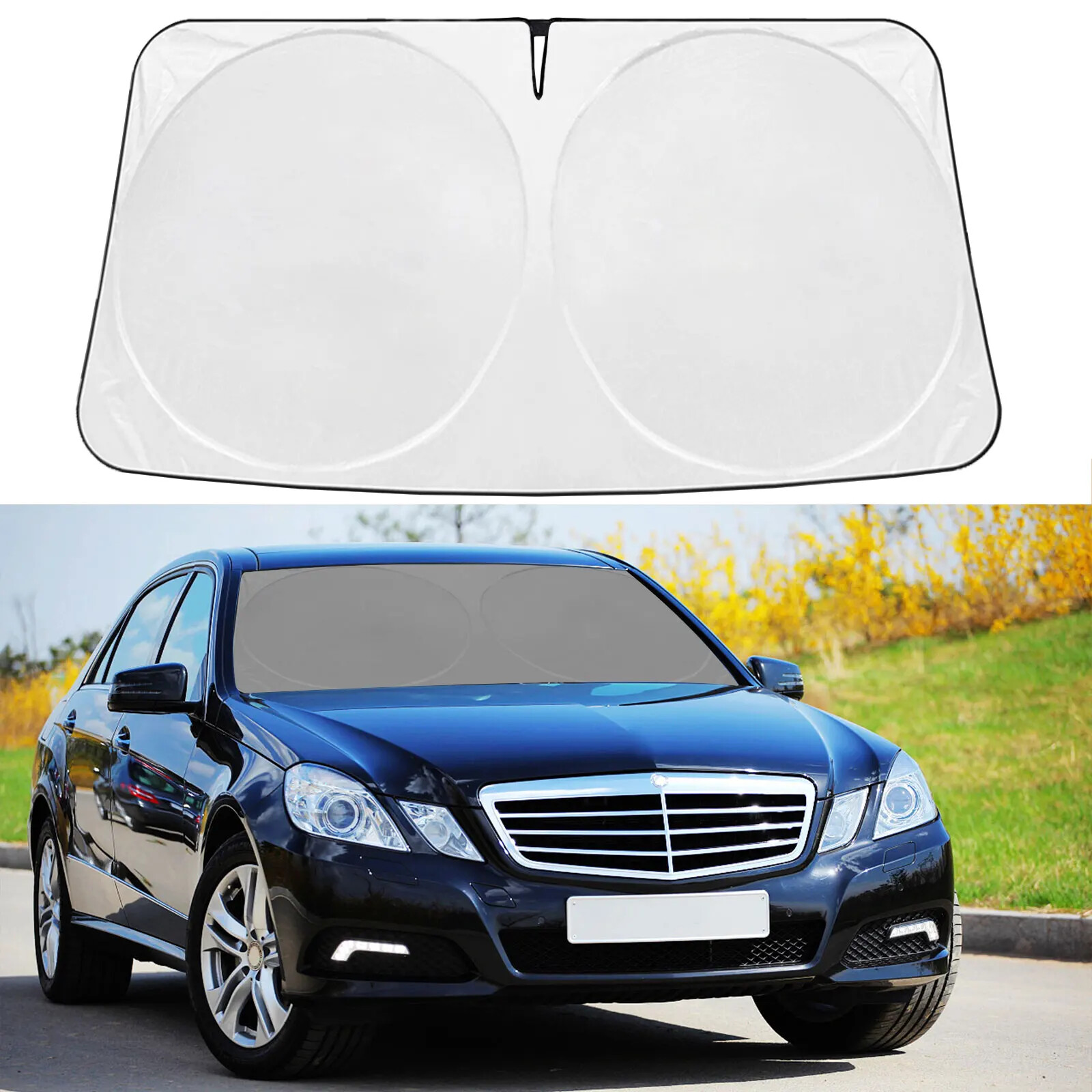 Car Front Window Sunshade Protector Parasol – Auto Accessory Shield