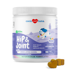 Hip and Joint Supplement for Dogs - with Glucosamine  Collagen for Dogs