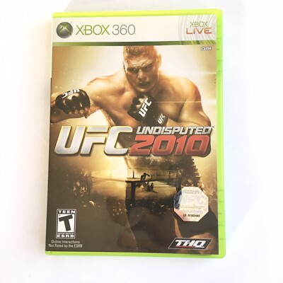 【中古】UFC Undisputed 2010 (輸入版:アジア) - Xbox360 s-l400.jpg