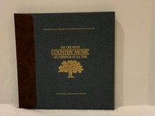 The Greatest Country Music Recordings of All Time 4 Cassette Box Set