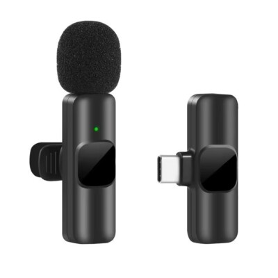 Lavalier Microphone for smartphone