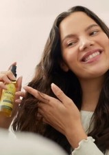 Image of The Body Shop Lemon Caring & Purifying Hair Mist 100ml Vegan Cruelty Free