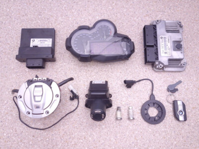 BMW R 1200 GS Zünd Schloß Satz Steuergerät Cockpit ECU ignition  