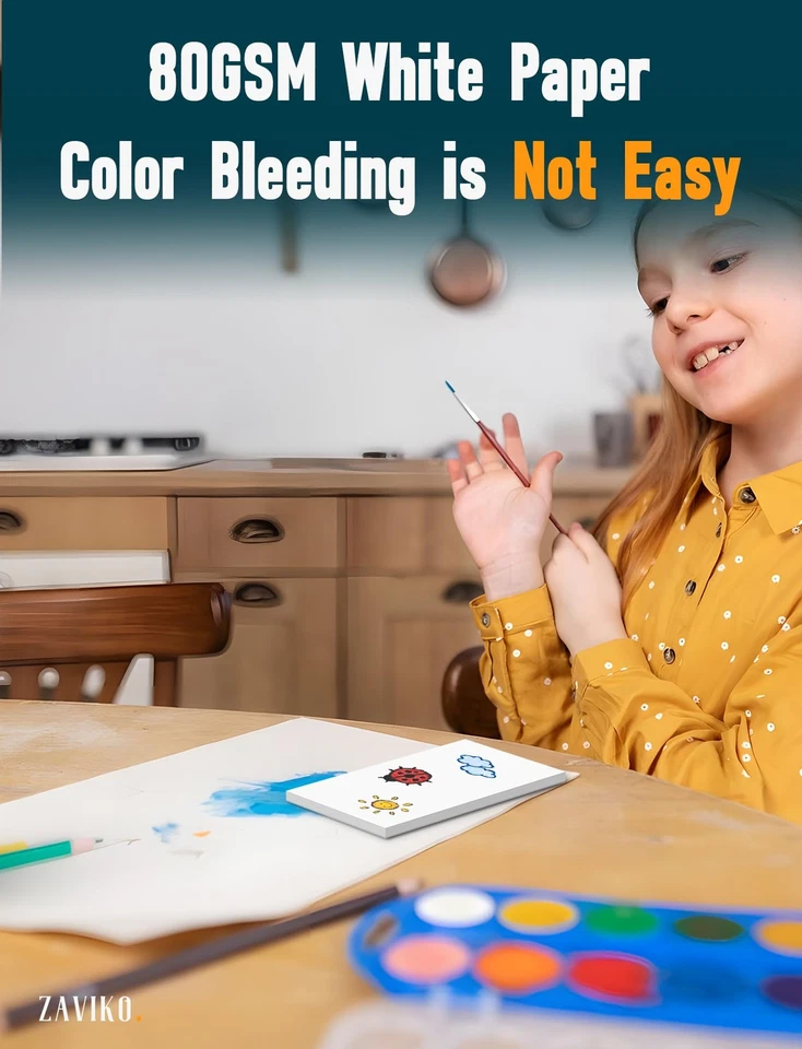 Note Pads 4X6, 6 Pack Mini Blank Notepad 4X6, Small Notepads 4X6 Paper Pads - Image 3 of 4