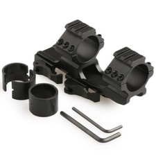 Scope Mounts Rings 1 inch / 30mm One Piece Cantilever for 20mm Picatinny Rail
