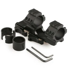 Scope Mounts Rings 1 inch / 30mm One Piece Cantilever for 20mm Picatinny Rail
