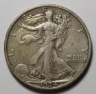 1934 S Walking Liberty Half Dollar UM634