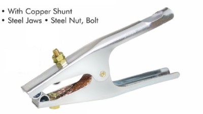 Ground Clamp Compatible with Tweco EG-200 Plated Steel Welding Ground Clamp 200 
