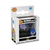 Funko Bitty Pop! Deluxe Dc Comics - Batman