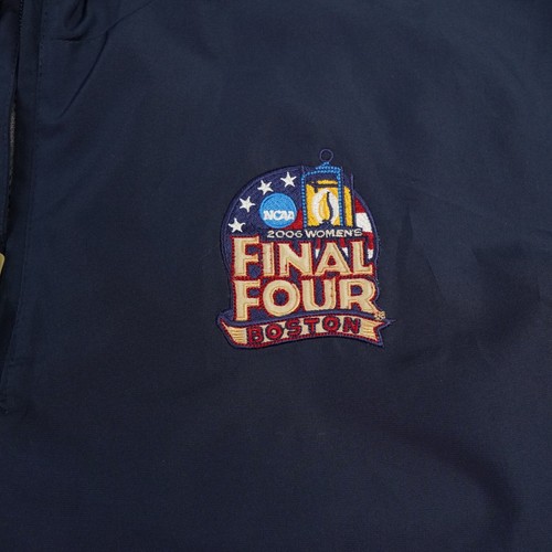 Vintage Reebok Jacke Erwachsene Large blau NCAA Finals Terrapins Duke 2006 Windbreaker - Bild 3 von 9