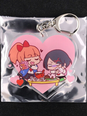 Arc System Works Acrylic Key Holder Ring February River City Girls Kyoko Misako