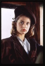 Nastassja Kinski Maria's Lovers on train 1940's Hat Original 35mm Transparency