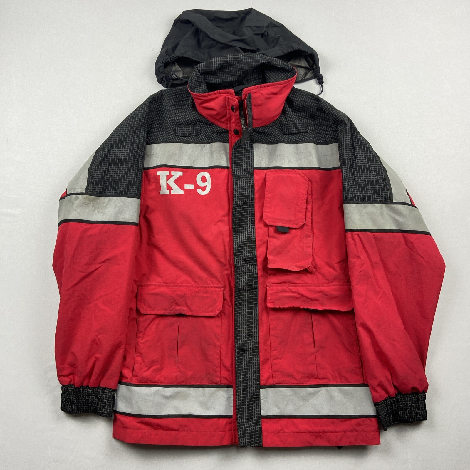 k9 unit search and rescue jacket men’s small reflect… Gem