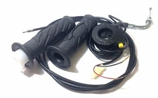 NEW 33cc 43cc 49cc Scooter THROTTLE CONTROL KILL SWITCH 74" HOOK THROTTLE CABLE