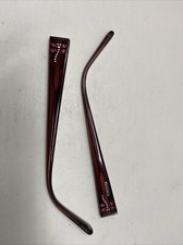 COACH ERIKA 531 BURGUNDY 135mm TEMPLE ARM PARTS U48