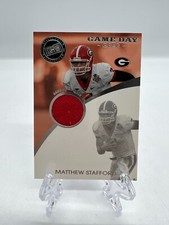 2009 Press Pass Signature Edition Matthew Strafford Game Day Gear #GDGMS2 Patch