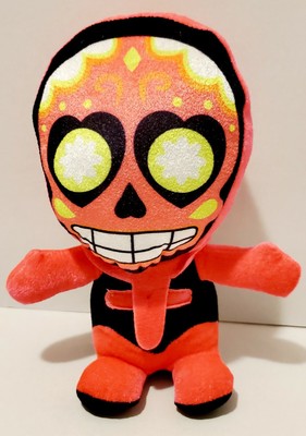 skeleton stuffed toy