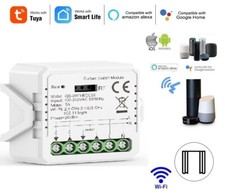 CENTRALINA PER TAPPARELLE TENDE Modulo WIFI TELECOMANDO DOMOTICA SMART LIFE tuya