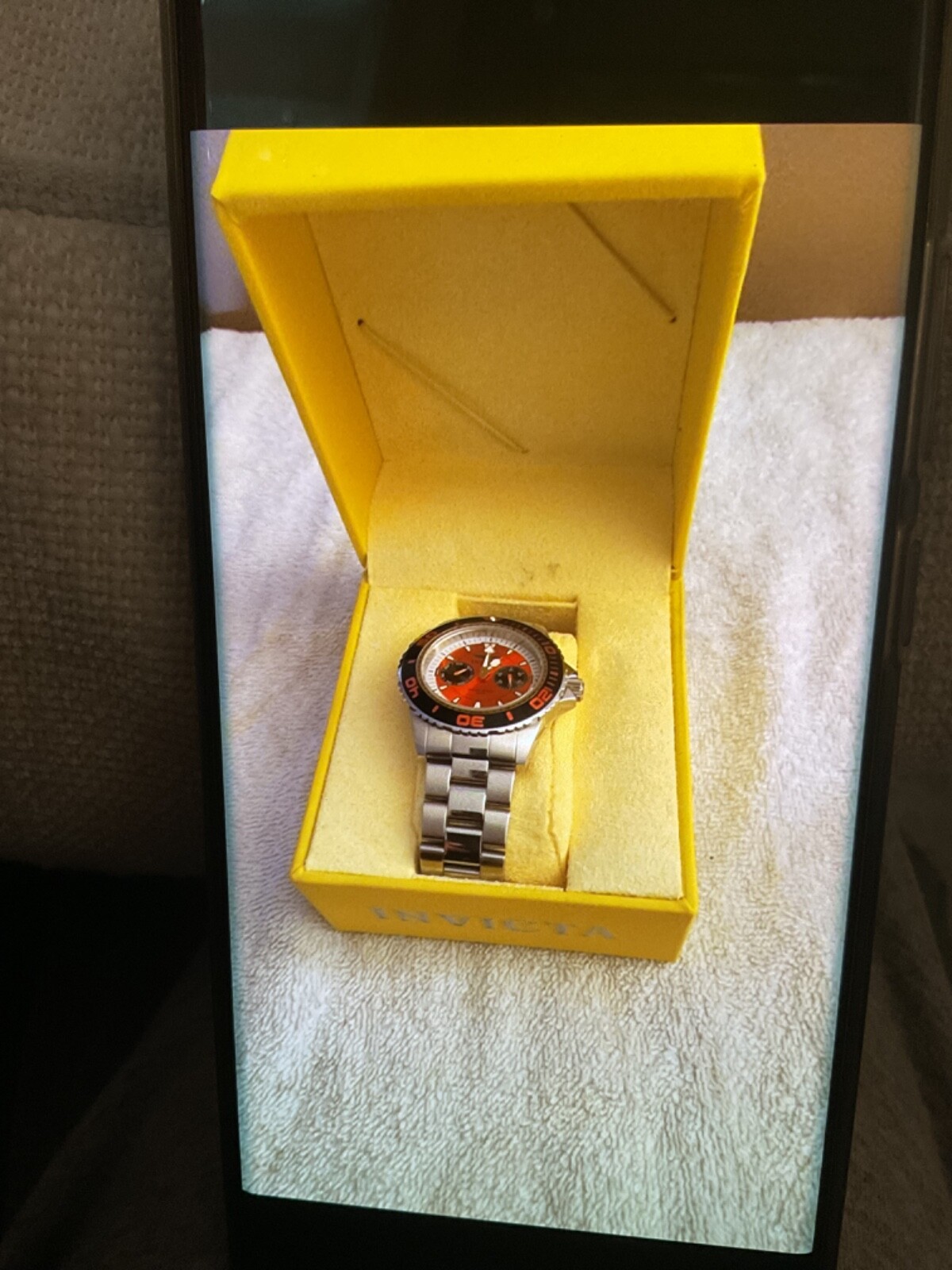 Invicta mens dive watch eBay