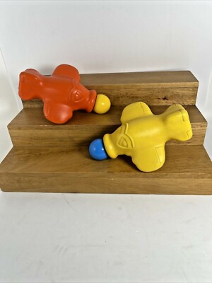 VINTAGE Empty Avon 1982 Clean Flight Kids non-tear shampoo Airplane decanters