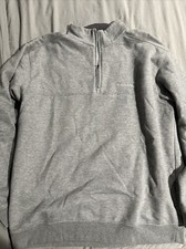 Columbia 1/4 Zip. Men  s XL. Gray.