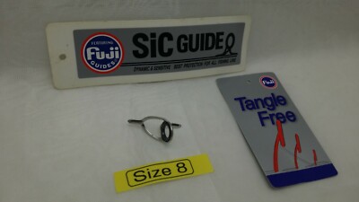 Guide De Canne à Pêche Fuji T-LKWSG Taille 7, Anneau SIC Sur Cadre Titane (1 Pièce)