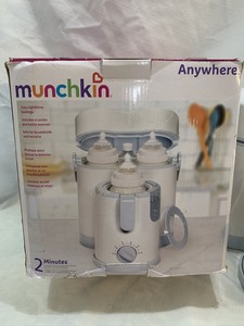 munchkin anywhere bottle warmer