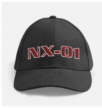 Star Trek Enterprise NX-01 adjustable hat  Archer Great for Cosplay!!