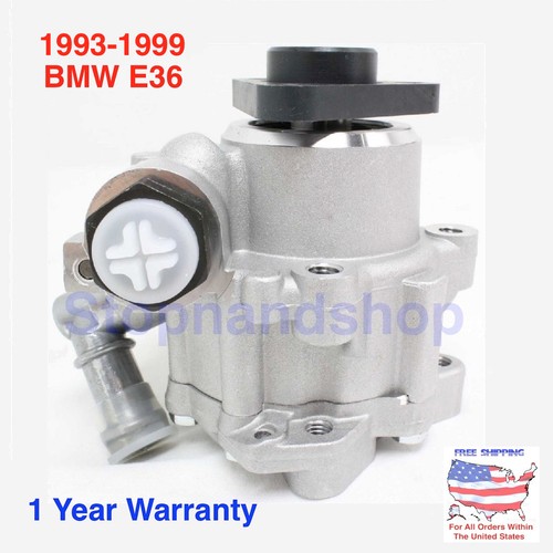 New Power Steering Pump for 19931999 BMW E36 323i 328i / Euro E36 320i
