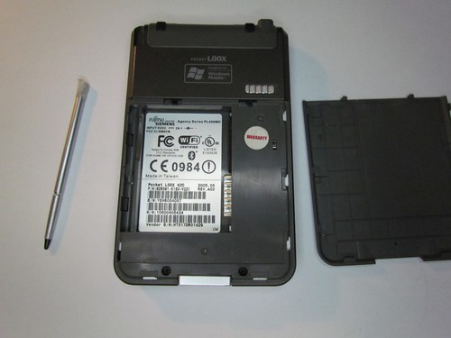 Fujitsu-Siemens Pocket LOOX 420 - Photo 6 sur 6