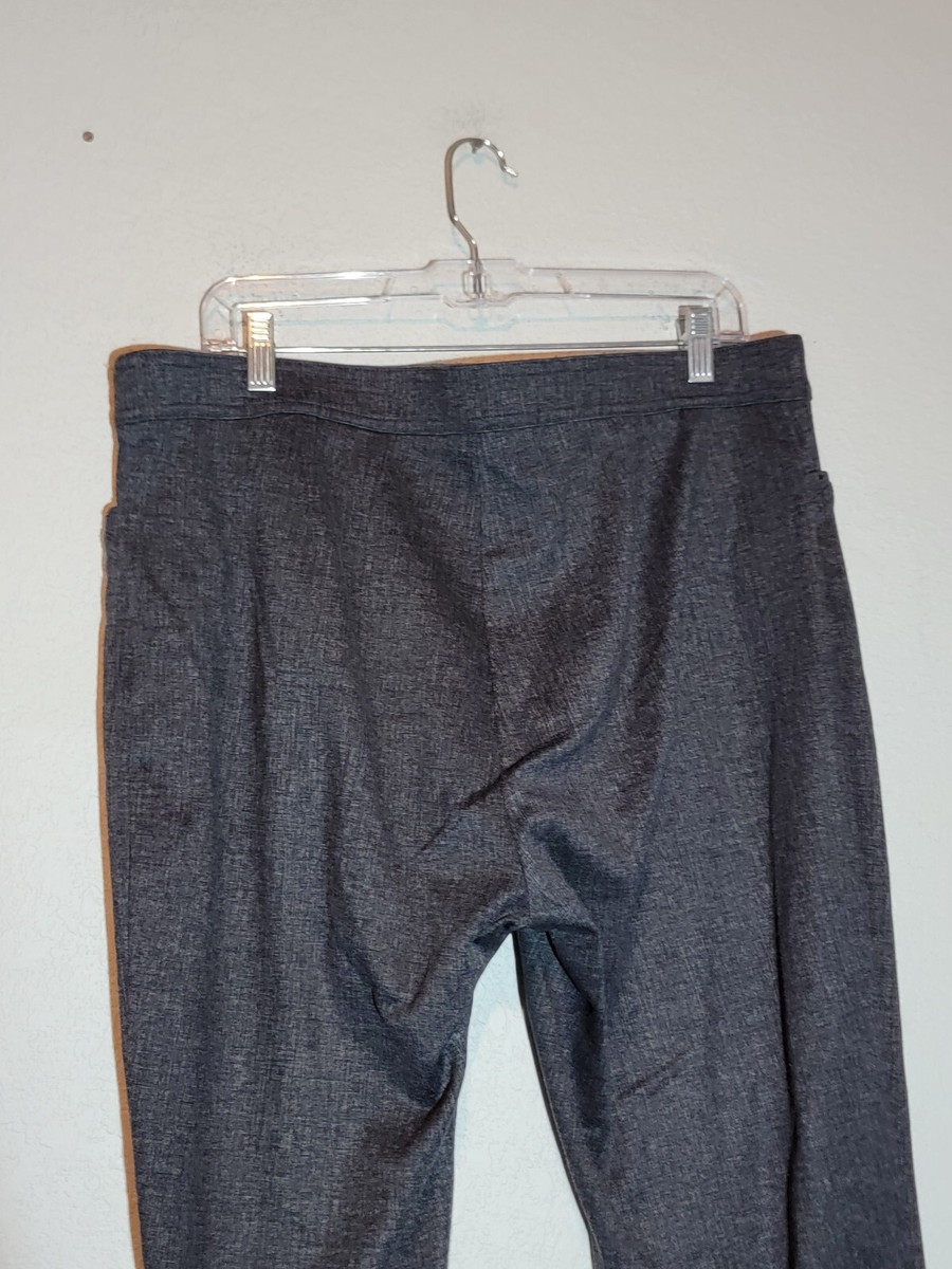89th madison pull on dress pants womens PXL jegging stretch high