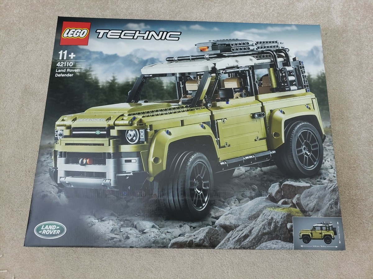 Lego 42110 Lego Defender Rear Wheels Not Working LEGO 42110