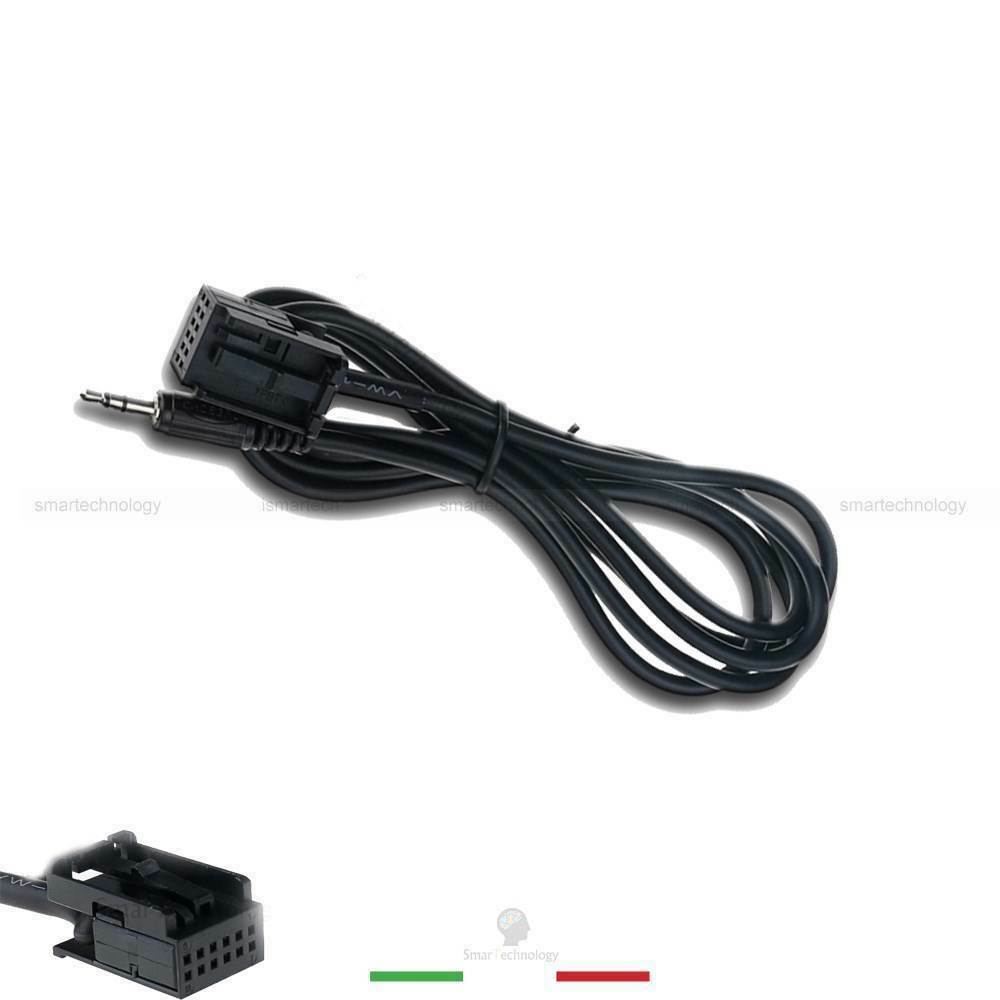 CAVO AUX AUDIO IN AUTORADIO OPEL ASTRA ZAFIRA CORSA STEREO INGRESSO JACK 3,5MM