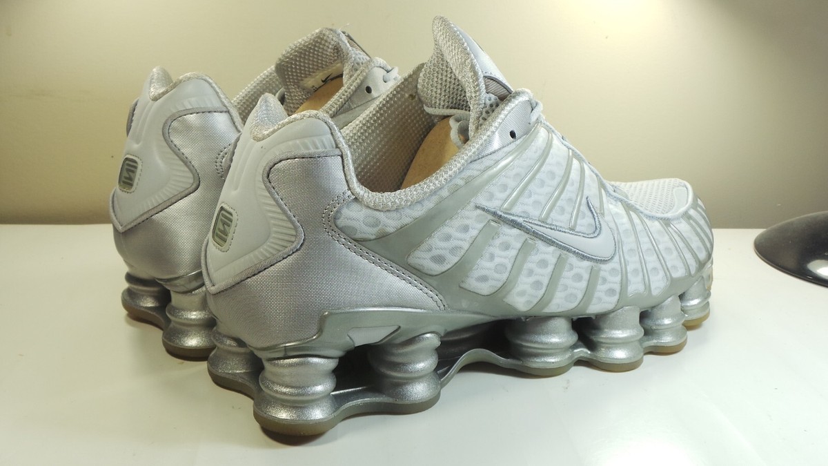 Size 11 - Nike Shox TL Platinum Chrome for sale online | eBay