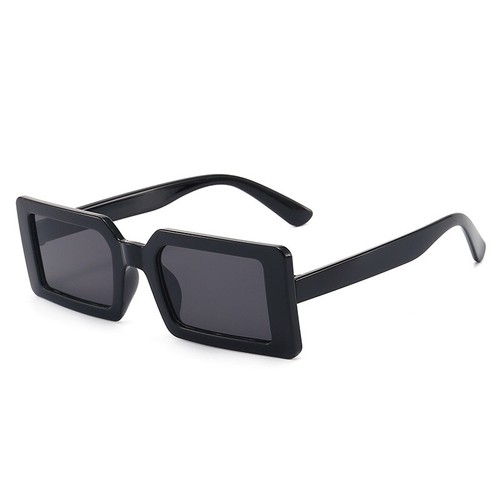 Moda Y2K Retro Vintage Rectangular Cuadrado Gafas de Sol Tonos Damas Mujeres UV400. - Imagen 88 de 115