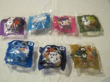 MCDONALDS 2024 HAPPY MEAL TOYS HELLO KITTY YU-GI-OH TOYS SET OF 7/9 MISSING 5 6