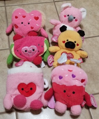 Russ Bum Bumz Valentine's Day 7.5 Inch Plush (Full Set Of 6)