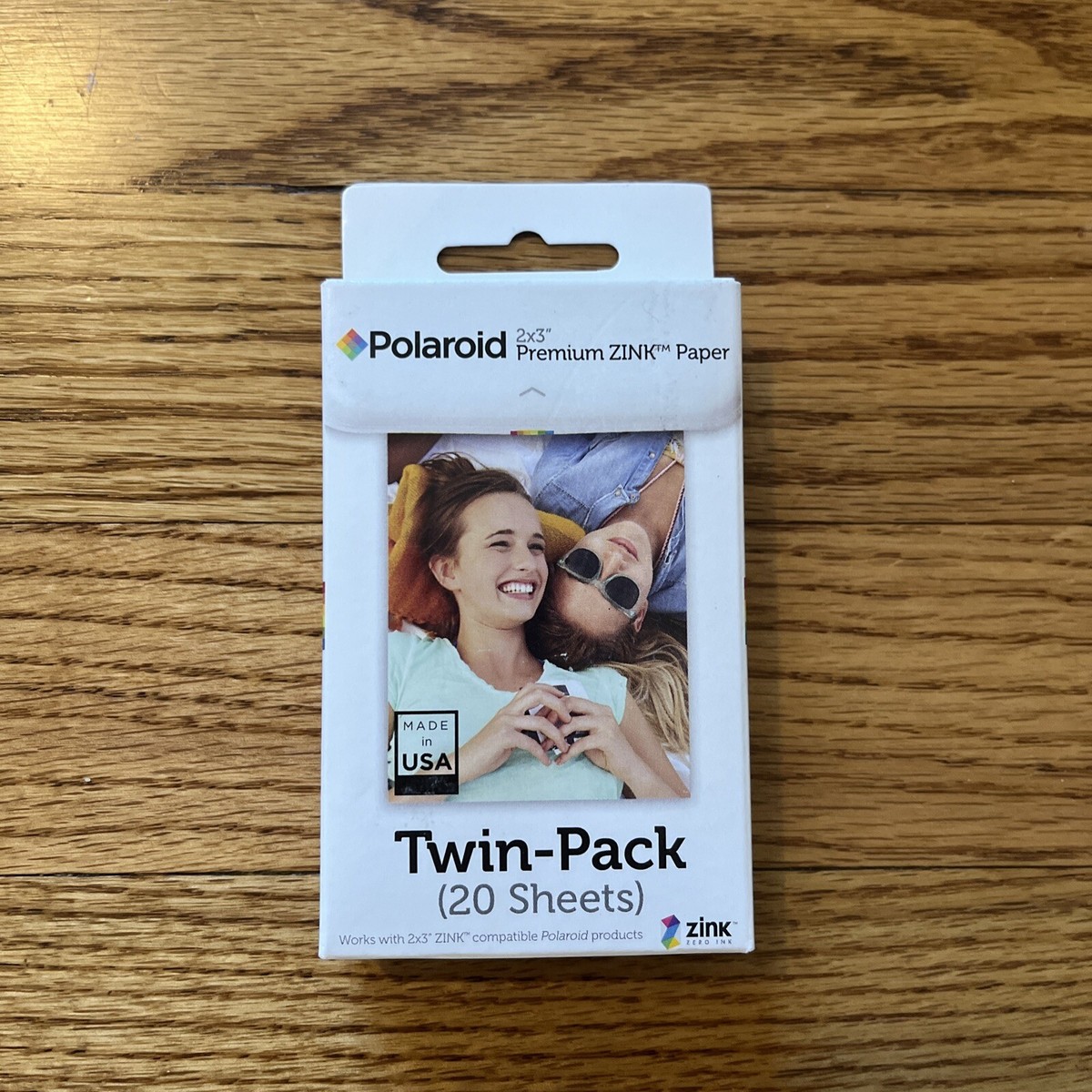 Polaroid POLZ2X320 Premium ZINK Photo Paper 2x3