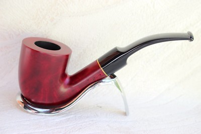 Pfeife, Pipe, Pipa DON GUSTAVO, Bent, NEU, 9 mm Filter