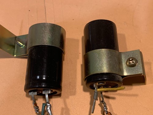 Pioneer SX-990 Stereo Receiver - Parting Out - Pair of Capacitors