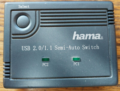USB 2.0 Datenumschalter 2fach Data Switch