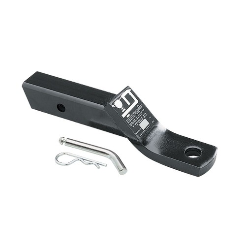Trailer Tow Hitch For 97-01 Jeep Cherokee Complete Package w/ Wiring & 2" Ball - Picture 5 of 9