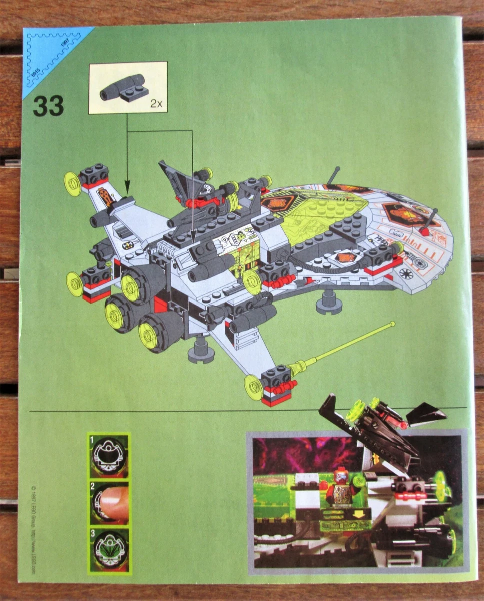 Lego 6915 instructions sales