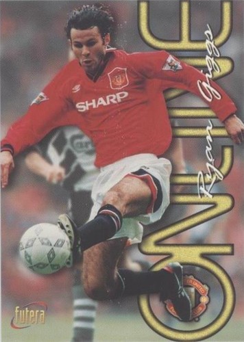 RYAN GIGGS 1995 Manchester United FC Vintage Original EPL Action